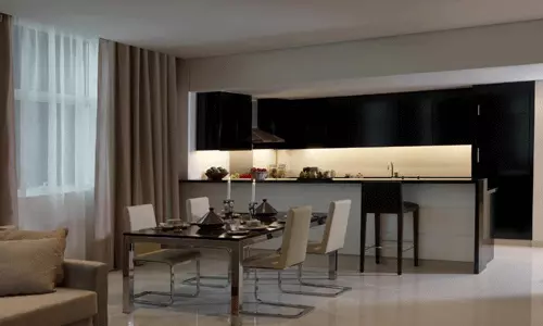 هتل داماک میسون کور جاردین دبی هتل داماک میسون کور جاردین دبی